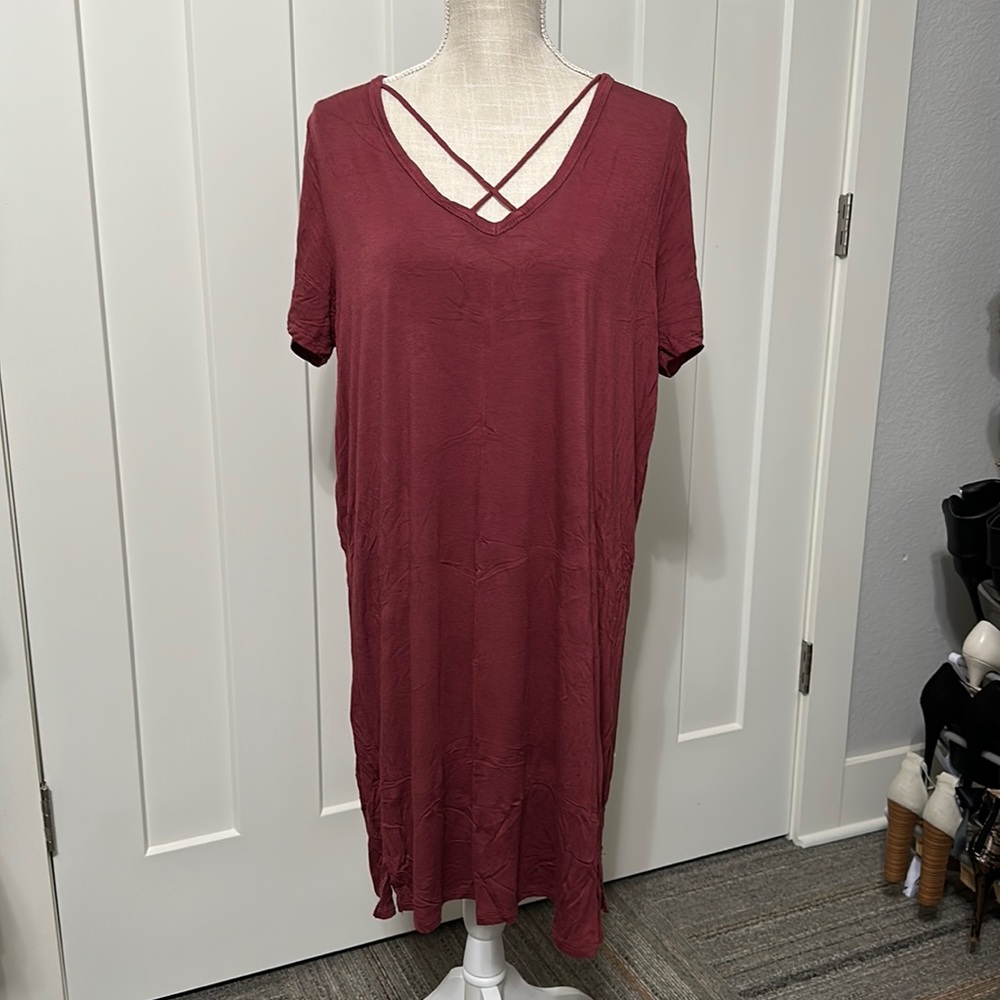 Dress or sleep shirt